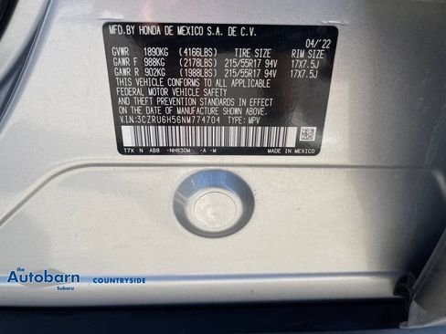 Used 2022 Honda HR-V EX image 29