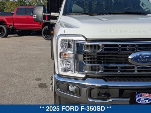 New 2025 Ford F350 XL w/ XL Chrome Package RWD image 10