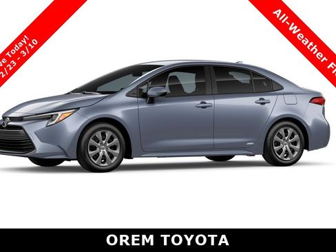 New 2026 Toyota Corolla LE image 3