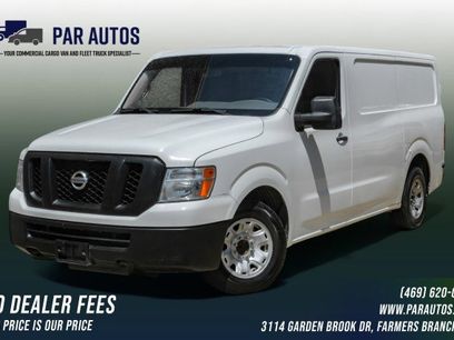 Used 2013 Nissan NV 2500 S w/ Side Curtain Airbag Pkg