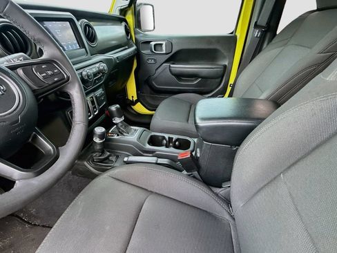 Used 2023 Jeep Wrangler Sport AWD/4WD image 24