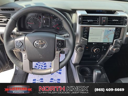 Used 2024 Toyota 4Runner SR5 Premium w/ TRD Black Wheel Package (TMS) RWD image 8