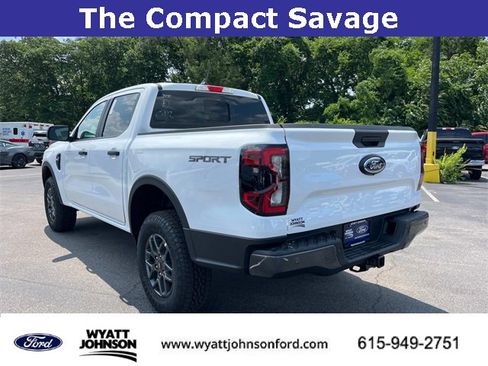 New 2025 Ford Ranger XLT w/ Trailer Tow Package image 5