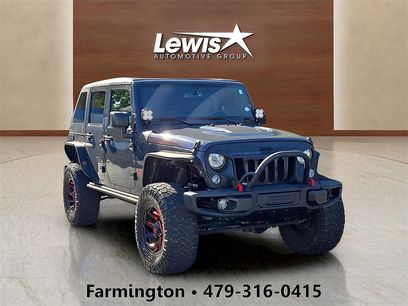 Used 2017 Jeep Wrangler Unlimited Rubicon