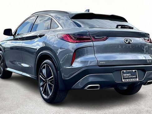 Certified 2025 INFINITI QX55 Luxe w/ Cargo Package image 17