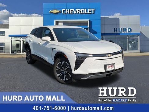 New 2025 Chevrolet Blazer EV LT image 1