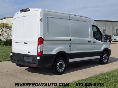 Used 2019 Ford Transit 250 130 Medium Roof w/ Interior Upgrade Package RWD image 3