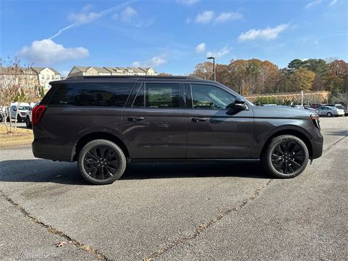 New 2025 Ford Expedition Max Platinum w/ Stealth Appearance Package image 8