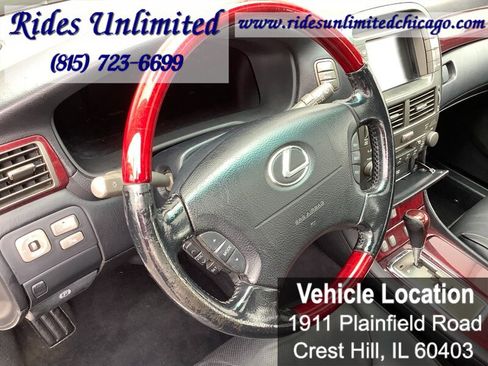 Used 2002 Lexus LS 430 RWD image 12