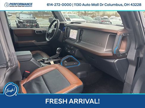 Used 2023 Ford Bronco Outer Banks image 16