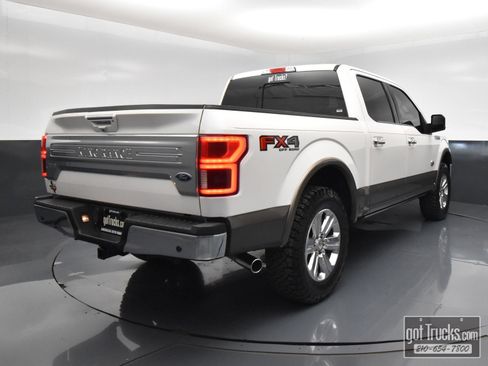 Used 2018 Ford F150 King Ranch w/ Equipment Group 601A Luxury AWD/4WD image 50
