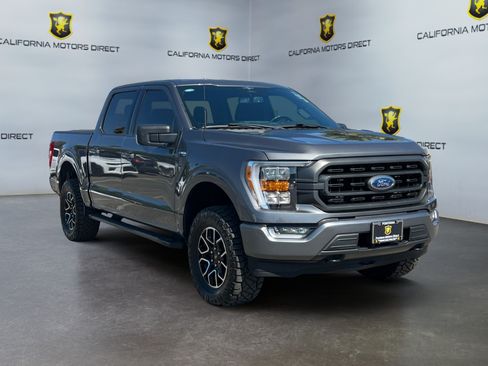 Used 2023 Ford F150 XLT w/ Equipment Group 302A High AWD/4WD image 7