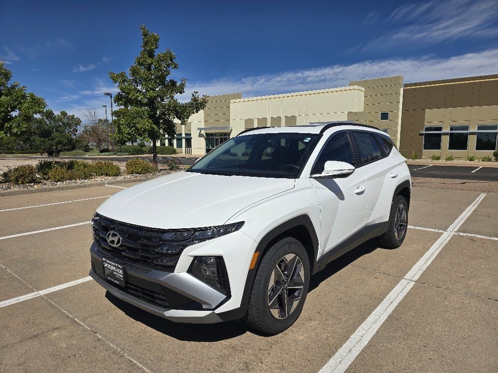 New 2026 Hyundai Tucson SEL AWD/4WD image 1