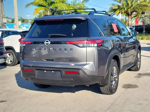 Certified 2024 Nissan Pathfinder SV w/ Black Appearance Package image 6