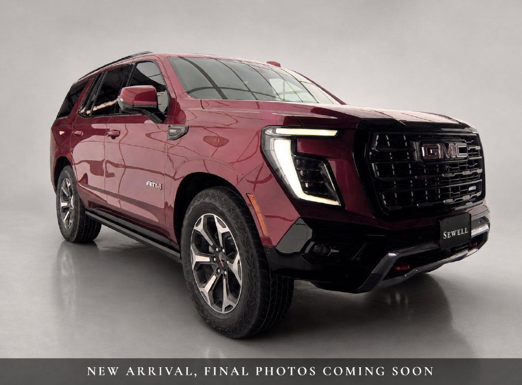 Used 2025 GMC Yukon AT4 Ultimate AWD/4WD image 2