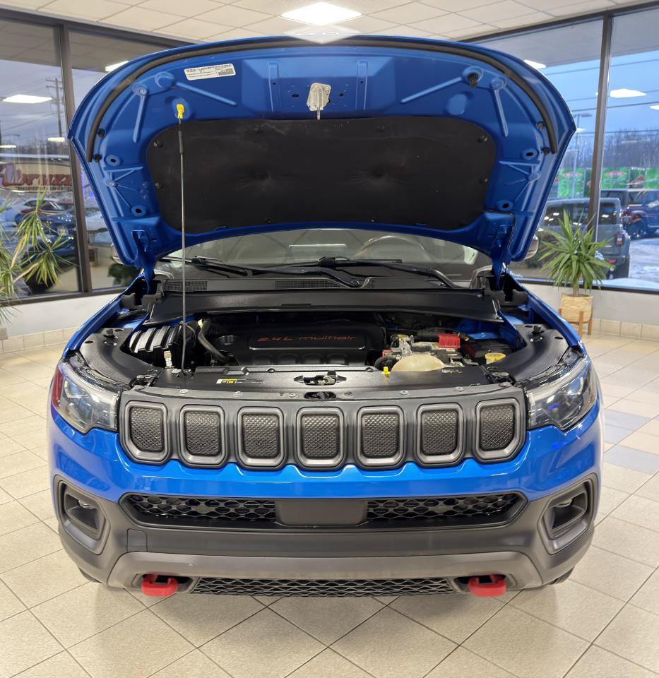 Used 2022 Jeep Compass Trailhawk w/ Trailhawk Elite Group AWD/4WD image 22
