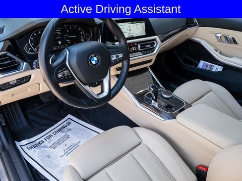 Used 2021 BMW 330i xDrive Sedan w/ Convenience Package AWD/4WD image 14