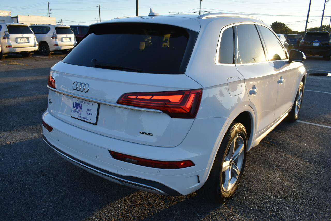 Used 2021 Audi Q5 2.0T Premium w/ Convenience Package AWD/4WD image 6