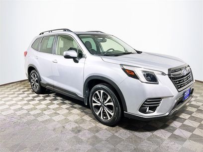 Used 2022 Subaru Forester Limited w/ Popular Package #2