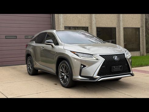 Used 2019 Lexus RX 450h F Sport image 1