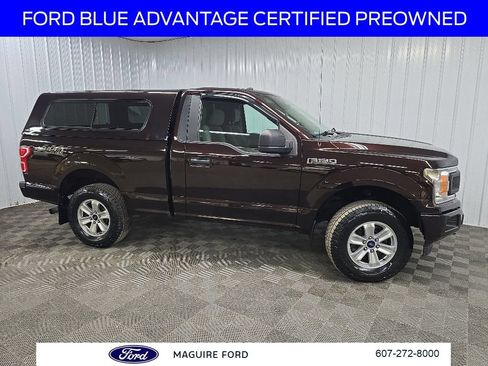 Certified 2018 Ford F150 4x4 Regular Cab image 1