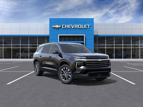 New 2026 Chevrolet Traverse LT w/ Sun and Wheel Package AWD/4WD image 1
