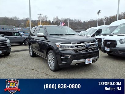 Certified 2023 Ford Expedition Platinum
