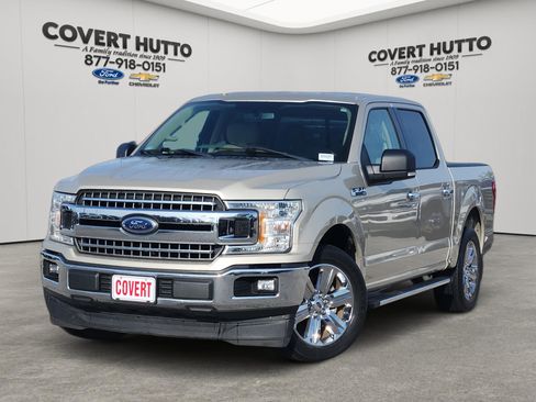 Used 2018 Ford F150 XLT w/ Equipment Group 302A Luxury RWD image 1