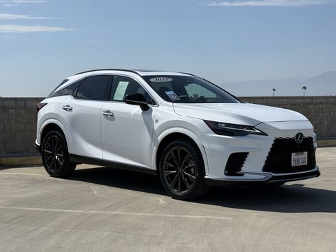 Certified 2025 Lexus RX 350 F Sport w/ Convenience Package FWD image 2