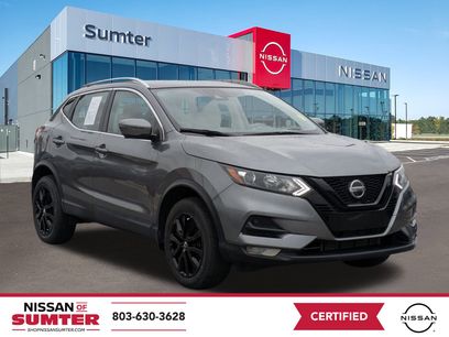 Certified 2020 Nissan Rogue Sport SV w/ Technology Package