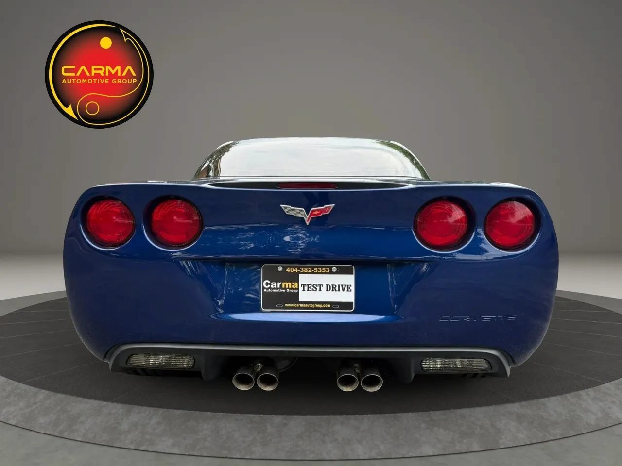 Used 2005 Chevrolet Corvette Coupe w/ Preferred Equipment Group RWD image 4