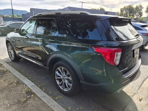 Used 2022 Ford Explorer Limited w/ Equipment Group 301A image 5