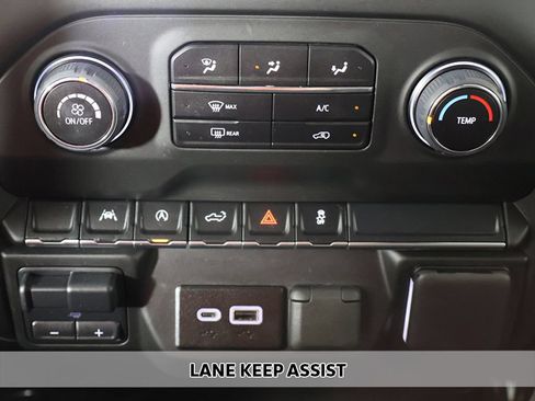 Used 2025 Chevrolet Silverado 1500 Custom AWD/4WD image 3