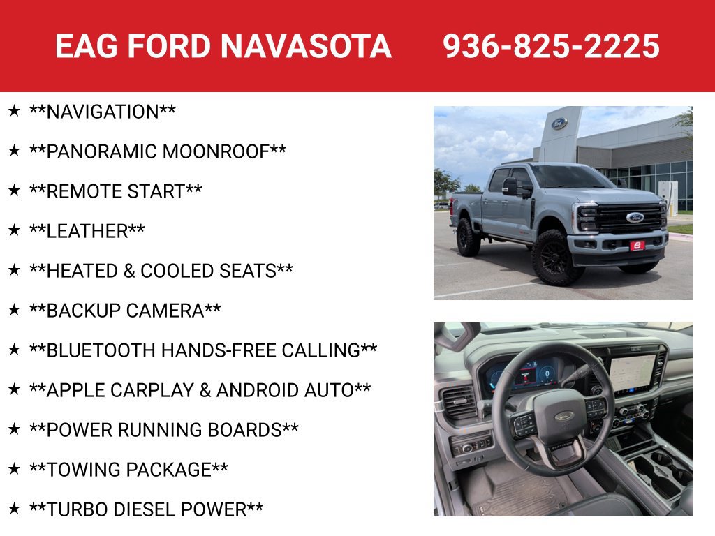 Used 2026 Ford F250 Platinum AWD/4WD image 4