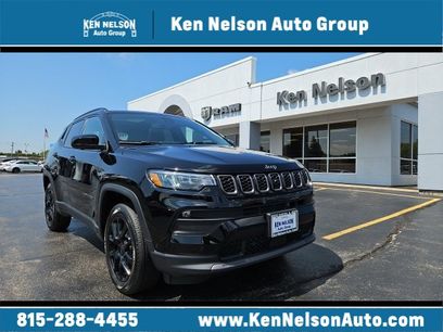 New 2025 Jeep Compass Latitude w/ Sun & Sound Group