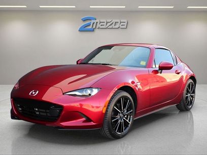 New 2025 MAZDA MX-5 Miata RF Grand Touring w/ Weather Package