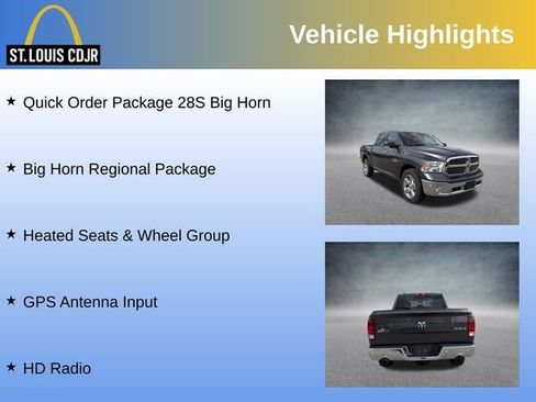 Used 2018 RAM 1500 Big Horn image 7