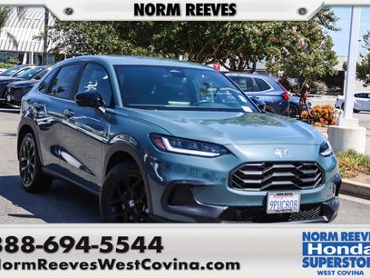 Certified 2025 Honda HR-V Sport