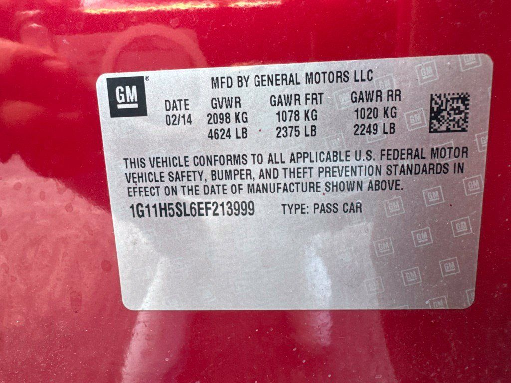 Used 2014 Chevrolet Malibu LTZ FWD image 14