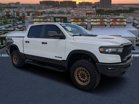 New 2026 RAM 1500 Rebel w/ Rebel Level 1 Equipment Group AWD/4WD image 1