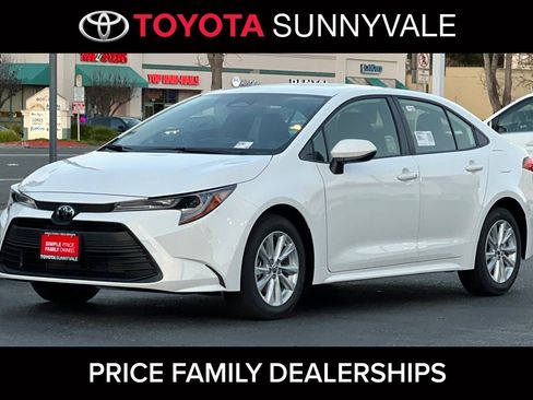 New 2026 Toyota Corolla LE image 1