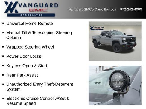 Used 2024 Chevrolet Silverado 2500 ZR2 w/ Technology Package AWD/4WD image 18