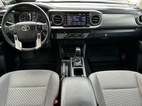 Used 2021 Toyota Tacoma SR5 w/ Blackout Package (TMS) image 14