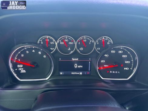 Used 2021 Chevrolet Silverado 1500 LT Trail Boss w/ Convenience Package II AWD/4WD image 12