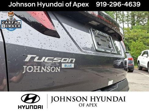 Certified 2025 Hyundai Tucson Blue AWD/4WD image 32