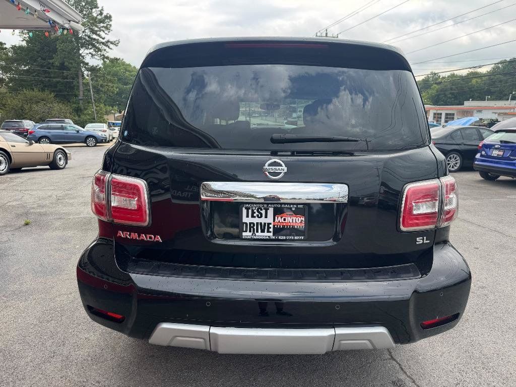 Used 2018 Nissan Armada SL w/ Premium Package RWD image 4