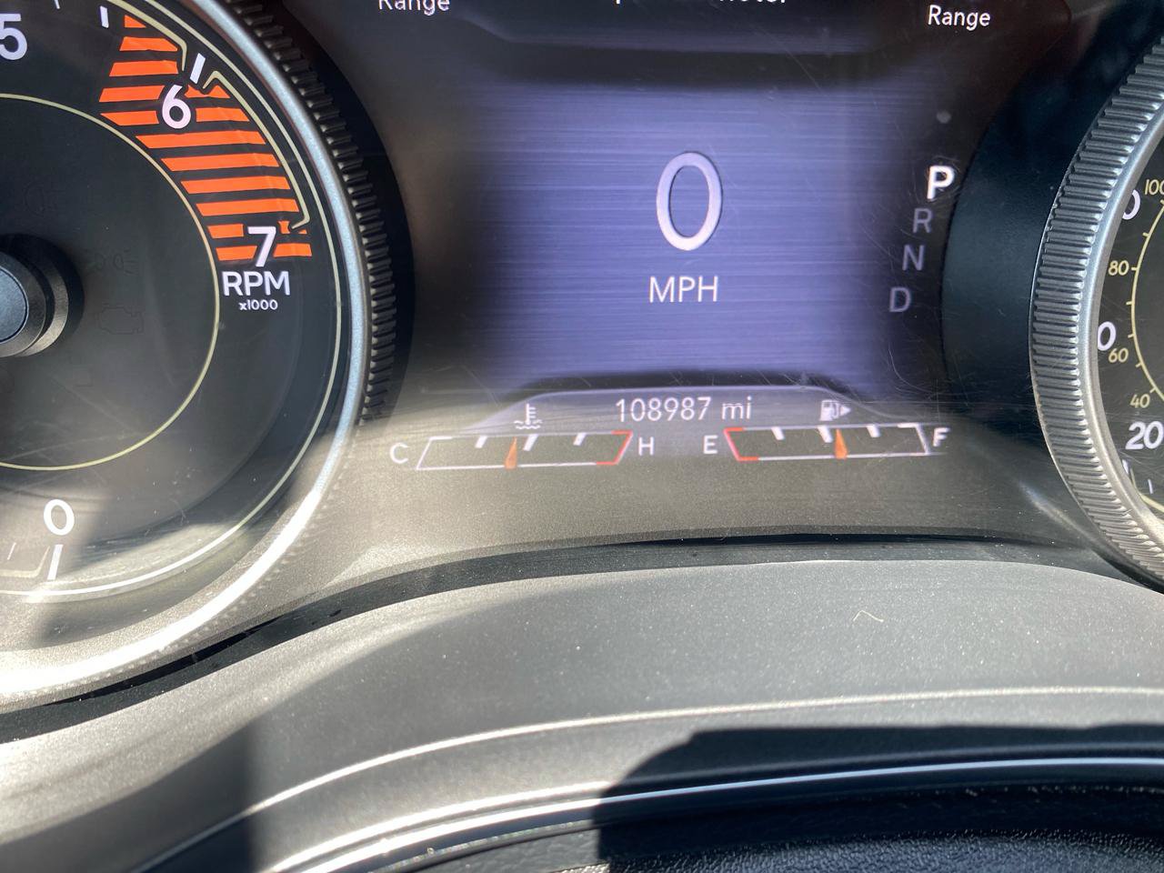 Used 2020 Jeep Cherokee Trailhawk w/ Cold Weather Group AWD/4WD image 19