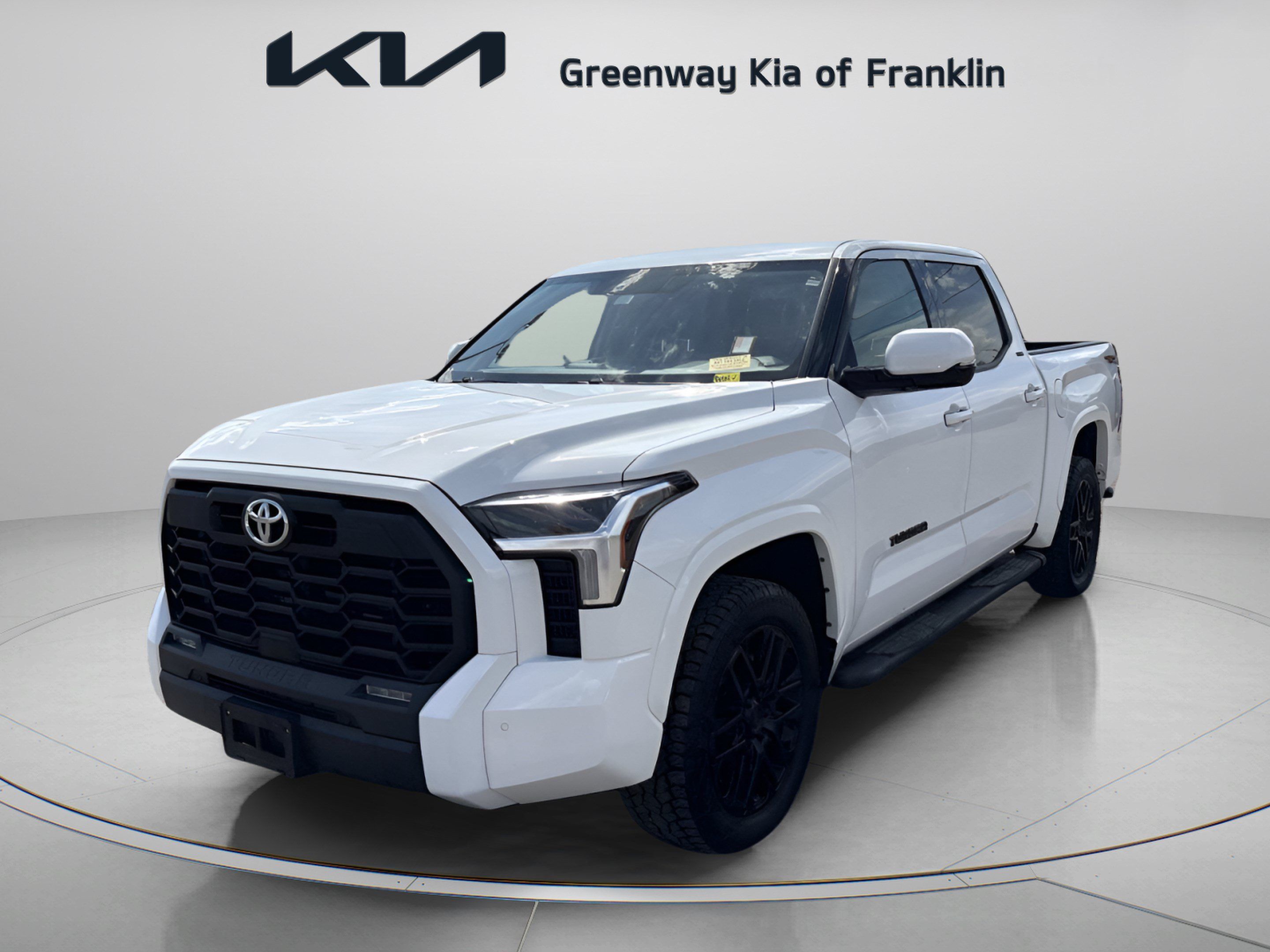 Used 2023 Toyota Tundra SR5 w/ TRD Sport Premium Package AWD/4WD image 3