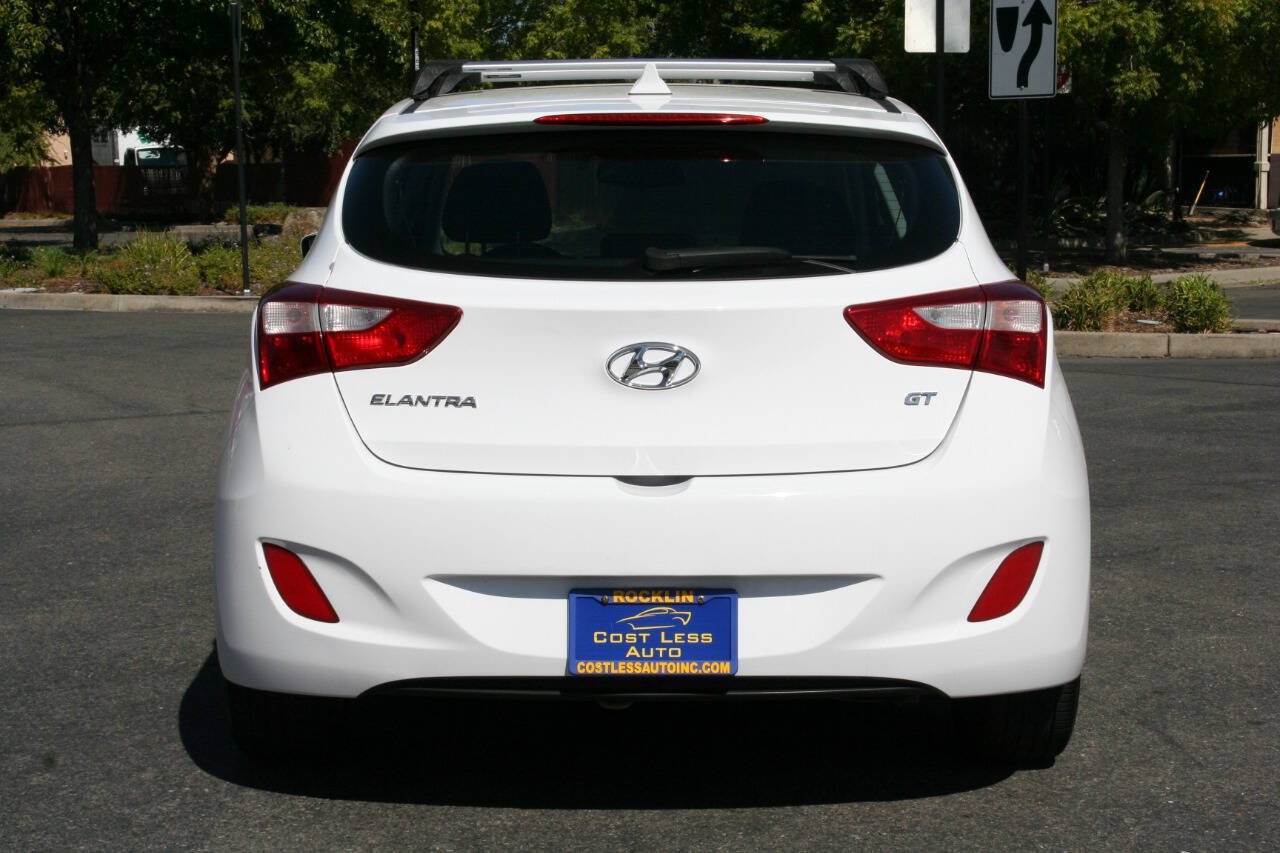 Used 2013 Hyundai Elantra GT w/ Touch & Go Pkg FWD image 6