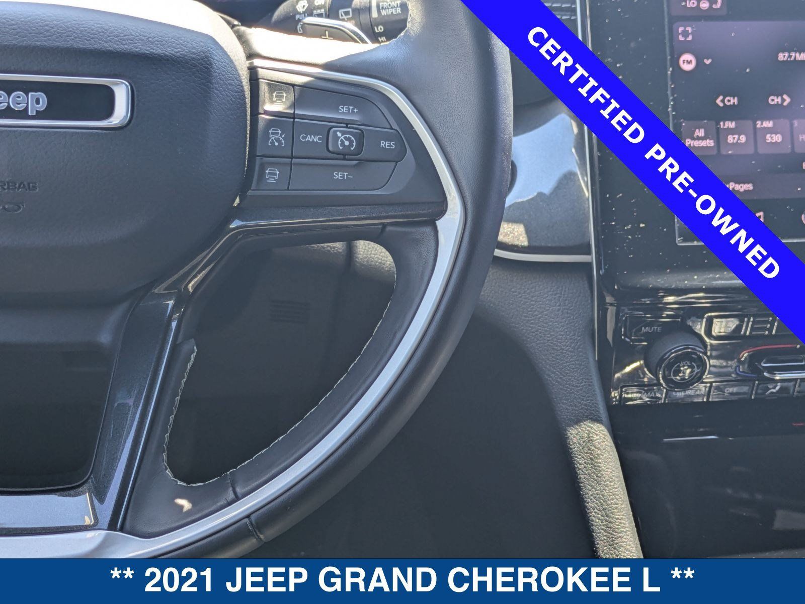 Used 2021 Jeep Grand Cherokee L Laredo RWD image 25